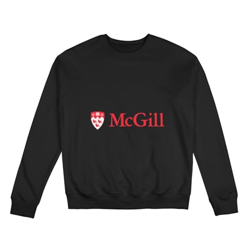 Mcgill- University Men'S Hoodie, Fleece Hoodie, Hooded Sweatshirt For Men