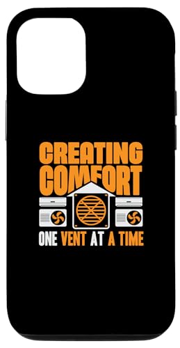 iPhone 11 Pro Max HVAC Installer Technician HVAC Mechanic HVAC Vent Engineer Case