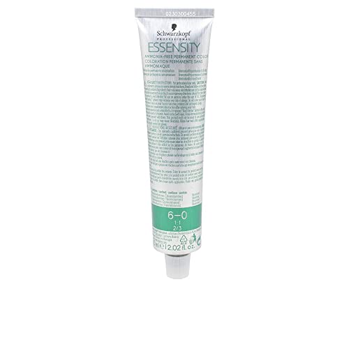 Schwarzkopf Professional Essensity Permanent Color Ammonia Free Tinte Tono 6-0 - 60 ml