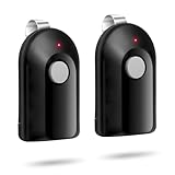 2 Replacement for Genie & Overhead Door Garage Door Opener Remote, Intellicode Remote, Compatible with ACSCTG Type 1, GIT-1 390MHZ 1-Button