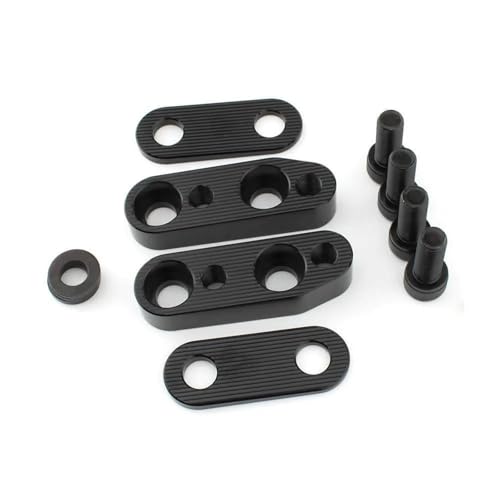 Elevadores de manillar moto Goldwing GL1800 F6B 2001-2017 adaptador extensión soporte manillar