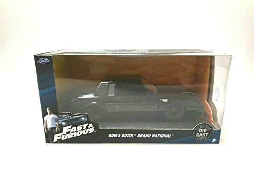 Jada Fast & Furious 1:32 Dom's Buick Grand National miniatura 3