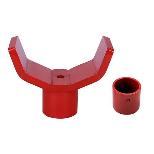 Cuscinetto di carico pesante antiruggine verniciato a polvere Jacking accessorio sicuro veicolo per emergenze Assistenza stradale Jacking Selle Adattatore