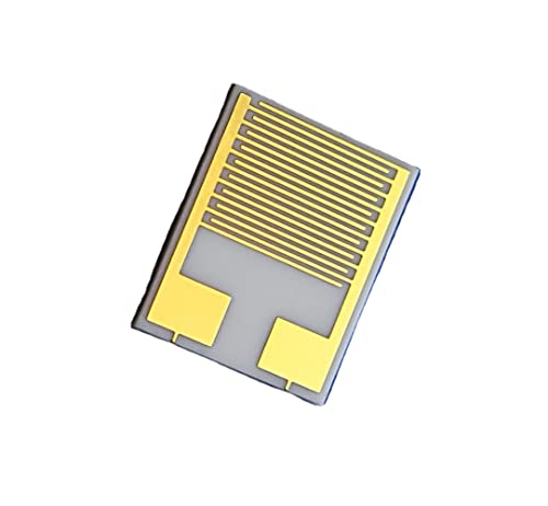 Chip de sensor de humedad cerámico con electrodo interdigital IDE de alta precisión 3