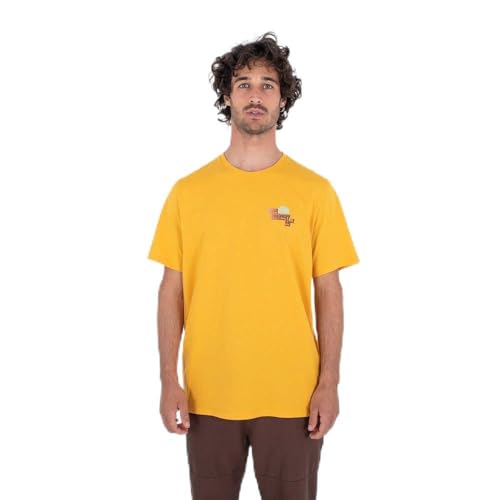 T-shirt homme Hurley Evd Explore West Set avec finitions haut de gamme et coton doux