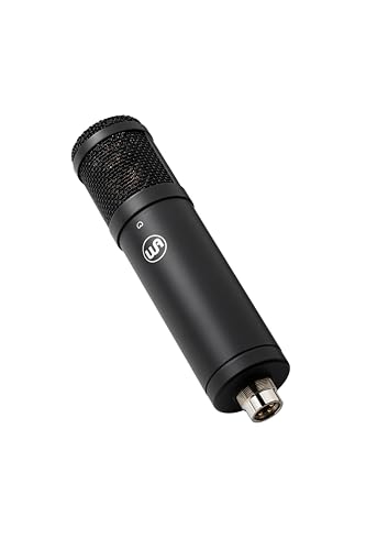 Image of Warm Audio WA-47jr SE Large-Diaphragm Cardioid Condenser Microphone, Vintage-Inspired, Rich Analog Studio Sound for Vocals & Instruments, Black (XLR)