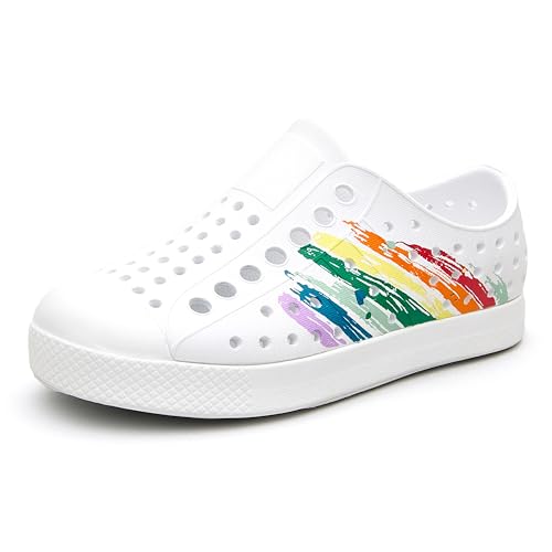 Image of Weestep Toddler Sandal for Boys and Girls Quick Dry Slip-On Lightweight Summer Water Shoe with Rubber Toe Protection