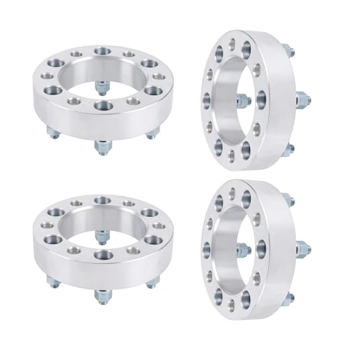 Entretoises d'adaptateur de roue 6x139.7 en alliage usiné de haute précision