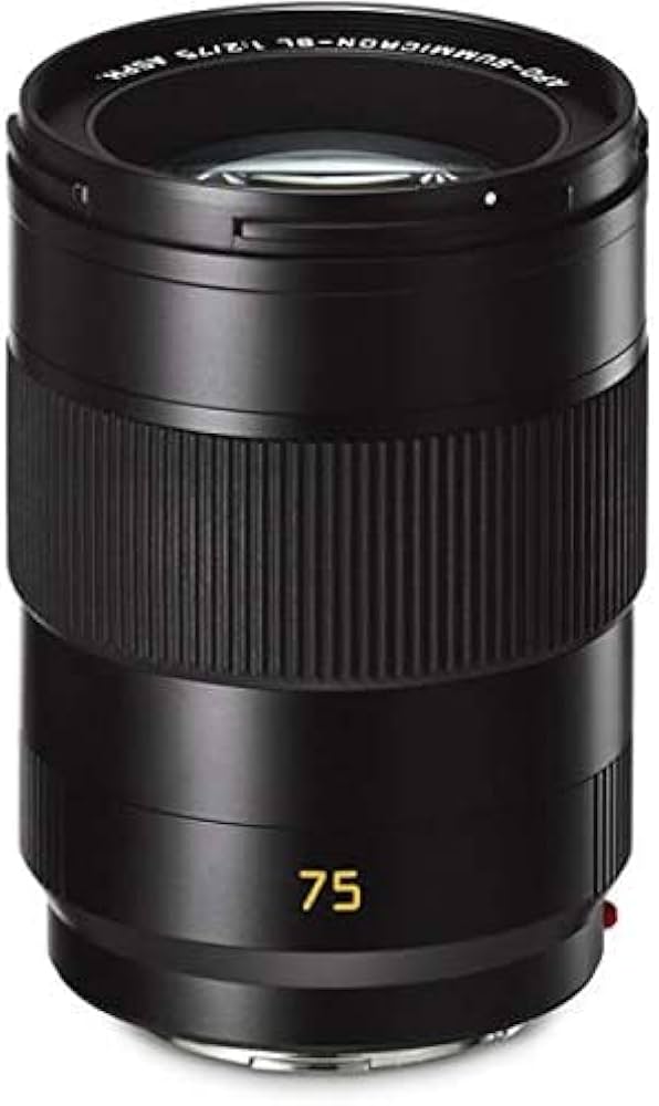付属品完備 Leica ライカ レンズ アポ・ズミクロンSL f2/75mm Amazon | Leica APO-Summicron-SL 75mm f/2 ASPHレンズ+UV保護