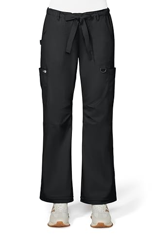Koi 701 Womens Lindsey Scrub Pant (L) Black