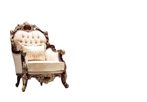 Image of Wooden Sofa Set Carving for Living Room (5 Seater Sofa @1)