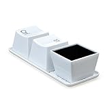 1 X Ctrl Alt Del Keyboard Coffee Cup Set - White Set