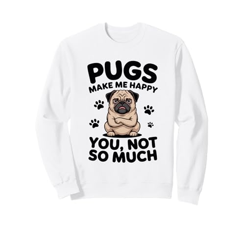 �ʔ����y�b�g���D�Ɣ���ȃ��[���A�p�O Funny Pet Lover Sarcastic Humor Pug �g���[�i�[