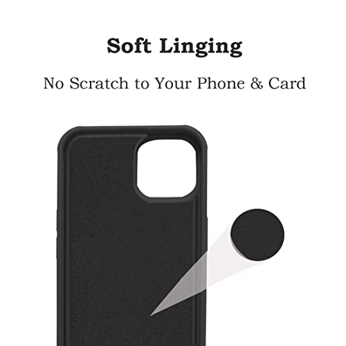 Unov Case Designed for iPhone 16 Plus, Black Phone Case with [Anti-Slip Embossed Pattern], Shockproof Slim Protective [Anti-Scratch TPU] Back Cover, Rainbow Dinosaur - image 9