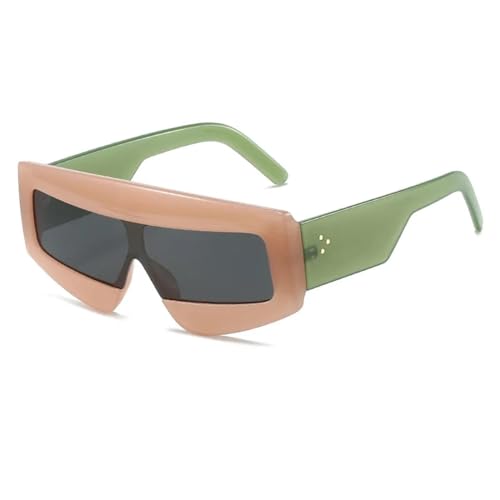 Lunettes de soleil polygonales contre l'éblouissement vintage UV400 confort des yeux pour tous