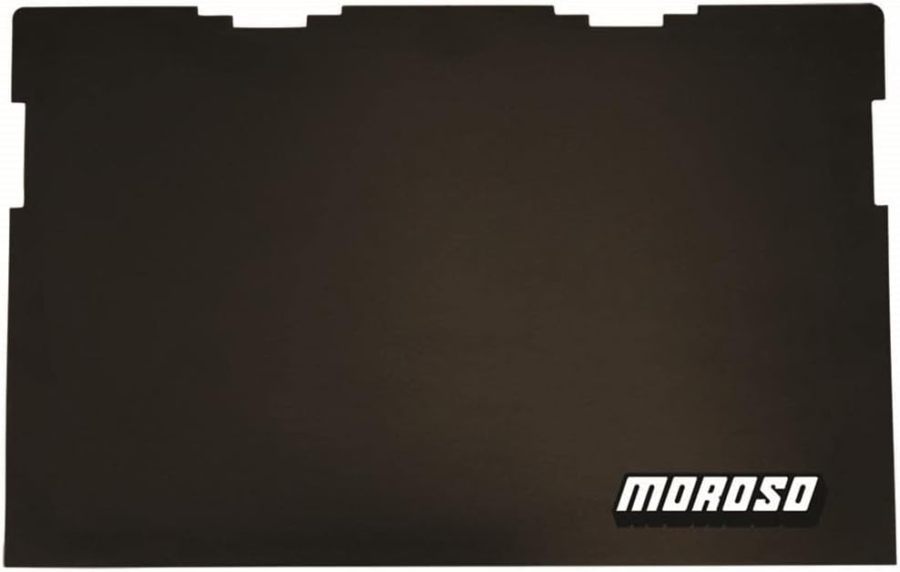 Moroso 74314 Dashboard Cover Plate, Deletes Radio, Fits Mazda Miata NB 99-04