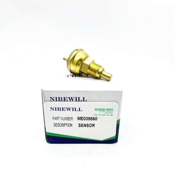 Water Temperature Sensor ME039860 for Mitsubishi Engine 6D31 6D34 for Kobelco Excavator SK200-6 for Doosan Excavator HD700-7