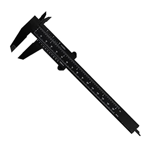 デジタルノギス デジタルキャリパー6インチ電子バーニアキャリパー100mmカリパーマイクロメーターデジタル定規測定ツール150mm 0.1mm(AH0176-03)