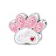 Pink claw Charm