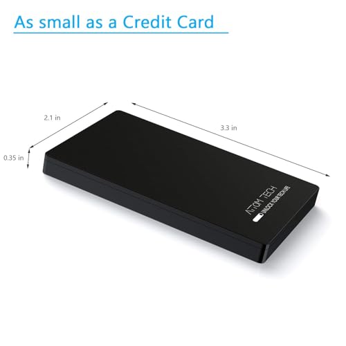 Power Bank portátil ultradelgado 3000mAh con doble puerto USB miniatura 6