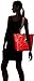 Betsey Johnson womens Don't Be Sketchy Tote, Red, One Size