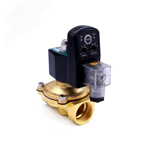 Électrovanne pour circuit d'arrosage et gestion de l'eau 110V