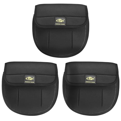 SF Spinning Reel Cover Case Bag Pouch Glove
