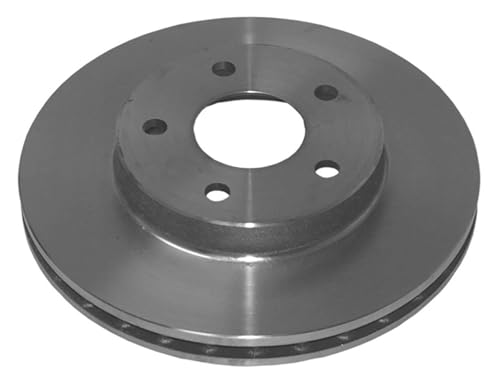 Disque de frein avant non revêtu ACDelco 18A85A haute friction métallique