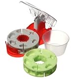 Medifacx ProRx Disc Pill Cutter with 1 Pill Catch Cup & Additional Green Disc ... (Green)