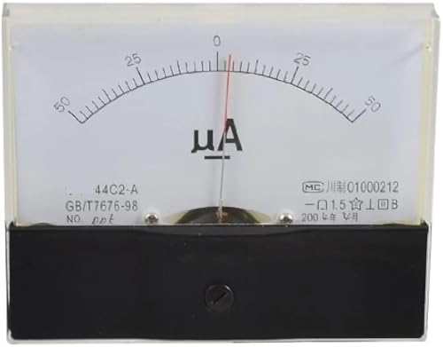 44C2 |C^[^Cv oDCdv 50uA 100uA500uA AiOdpl[^[ 1(50uA)