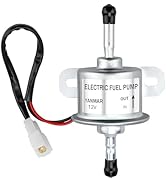 Amazon.com: 12V Electric Fuel Feed Pump 129612-52100 Replacement