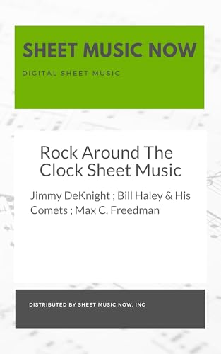 Rock Around The Clock Sheet Music