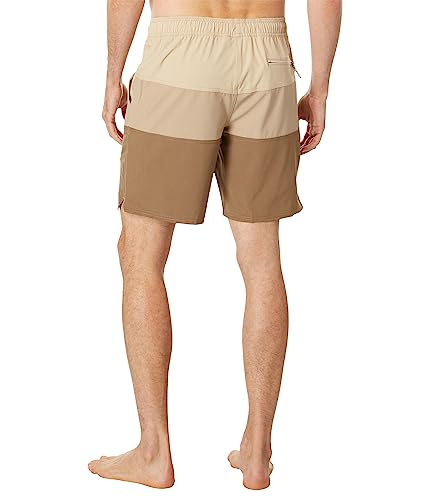 Salty Crew Beacons 2 Elastic 18" Boardshorts - Men's Quick-Dry Stretch Boardie - Beacxh Lifestyle Apparel2