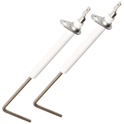 Tiges d'allumage en forme de L Seentech 69W43 avec isolant céramique durable - 2