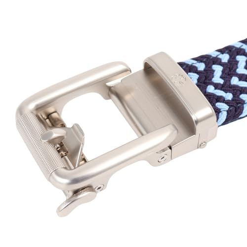 Black Clover New Live Lucky Stretch Braided Luck Navy Azure Cut-to-Fit Belt w/Rachet System3