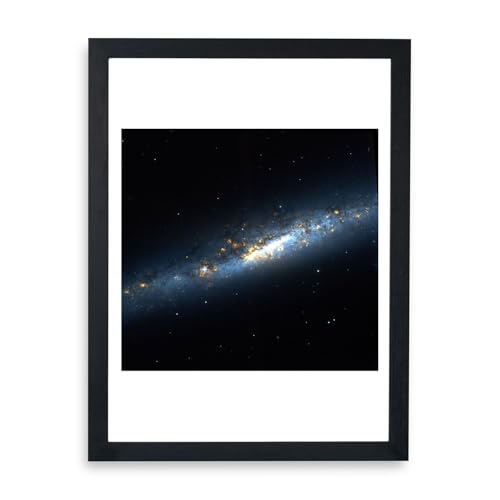 Hubble Télescope NGC 7090 Spiffing Prints grand format affiche encadrée espace