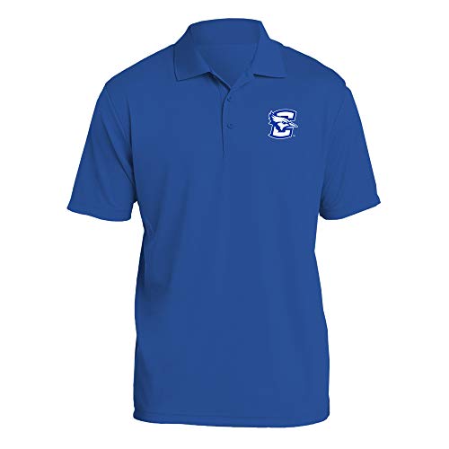 UGP Campus Apparel AP07 - Creighton Bluejays Primary Logo LC Polo - 3X-Large - Royal
