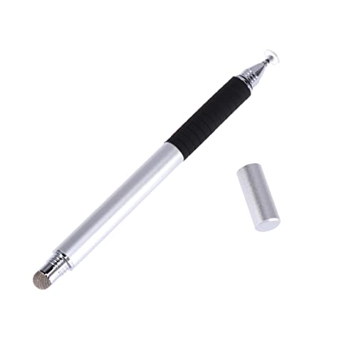 Herramienta de escritura precisa y duradera plata oscuro de 3 piezas 6