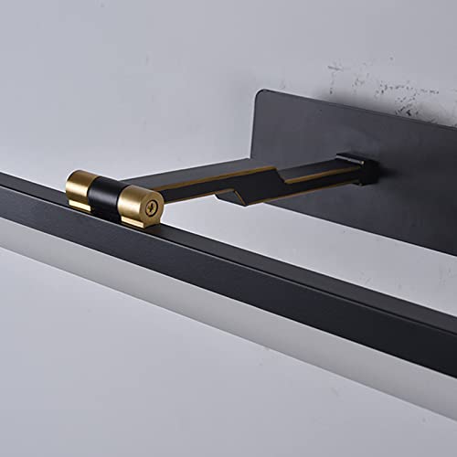 Lumière miroir avant de salle de bain LED lampe armoire toilette coiffeuse