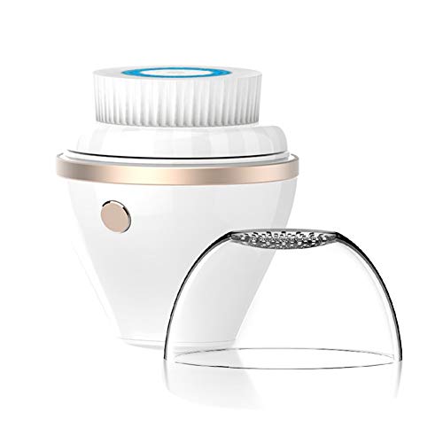 Preisvergleich Produktbild Serpico Gesichtsreinigungsbürste 2 Bürstenköpfe 3 Modi Wasserdichtes USB-Laden Kann das Gesicht reinigen Peeling Massieren Sie das Gesicht