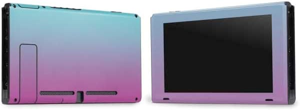 Skinit Decal Gaming Skin Compatible with Nintendo Switch Bundle - Purple and Blue Ombre Design