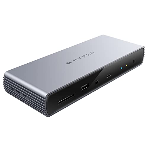 HyperDrive USB-C & Thunderbolt 4 Dock - Dual 6K60Hz Display