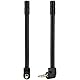 Antenne UKW Antenne für Radiolautsprecher Antenne ABS Schwarzer -Lautsprecher Universal 3,5 Mm UKW-Radio-Außenlautsprecher Tragbare Externe Antenne