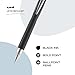 uni-ball Jetstream RT Retractable Ballpoint Pens Medium Point, 1mm, Black, 12 Pack