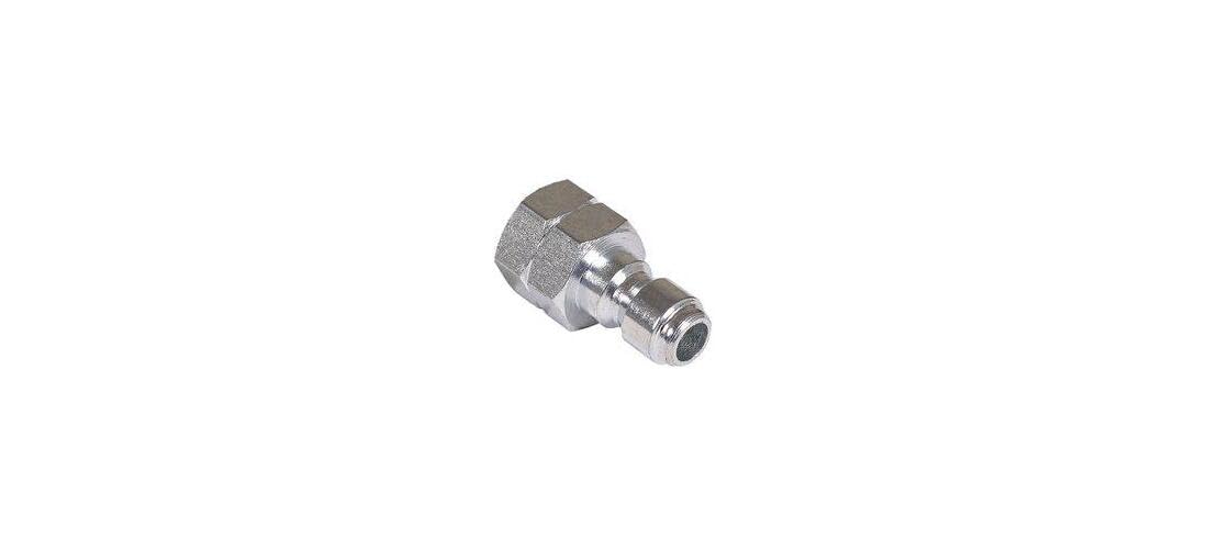 Mi T M AW-0017-0017 1/4 FNPT x 1/4 QC Plug