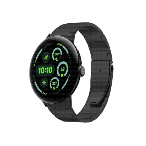 [ANGIRSFPO] rWlX`^YuXbg Google Pixel Watch 3 45mm XgbvANZT[ Pixel Watch 3 45MM ^ohɓK(Black black)