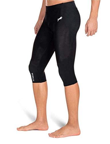 Image of Rider 3 /4 Capri Length Compression Tights Fitness & Other Outdoor Inner Wear Multi Sports Cycling, Cricket, Football, Badminton, Gym