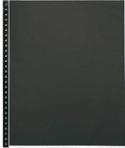 Prat Paris Archival Polypropylene Sheet Protectors with Multi-Hole Perforations, 18" x 24", Fits for Start 1,2,3,4,SE,Premium, Pack of 5.