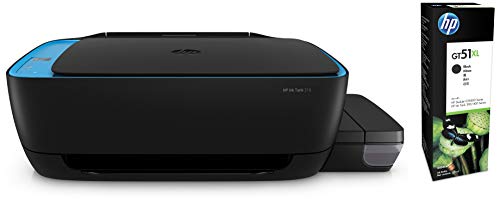 Image of HP Z6Z13A 319 All-in-One Ink Tank Colour Printer GT51 Ink Bottle (Black, XL)