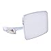United Pacific C738710 Left-Hand Side Exterior Side Mirror for Chevy/GMC Trucks, Die-Cast & Chrome Plated – Single Mirror (L/H Side)